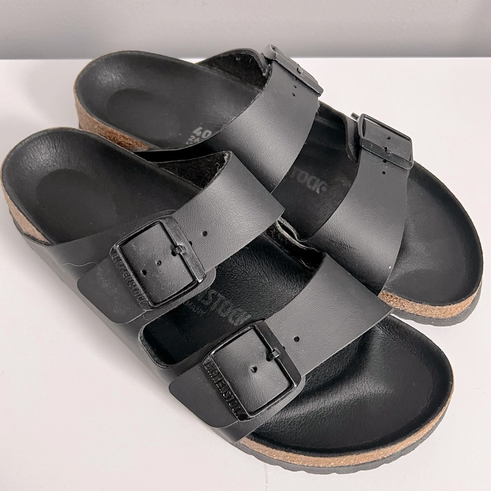 Birkenstock Women’s Black Sandals Size 40 Narrow